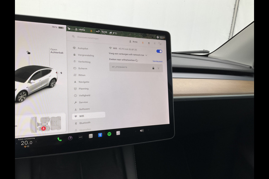 Tesla Model Y Long Range AWD 75 kWh Autopilot Stoelverw voor/achter BTW auto Dual Motor