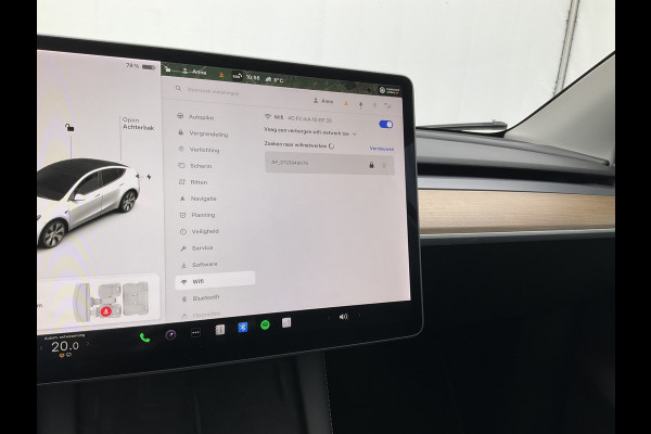 Tesla Model Y Long Range AWD 75 kWh Autopilot Stoelverw voor/achter BTW auto Dual Motor