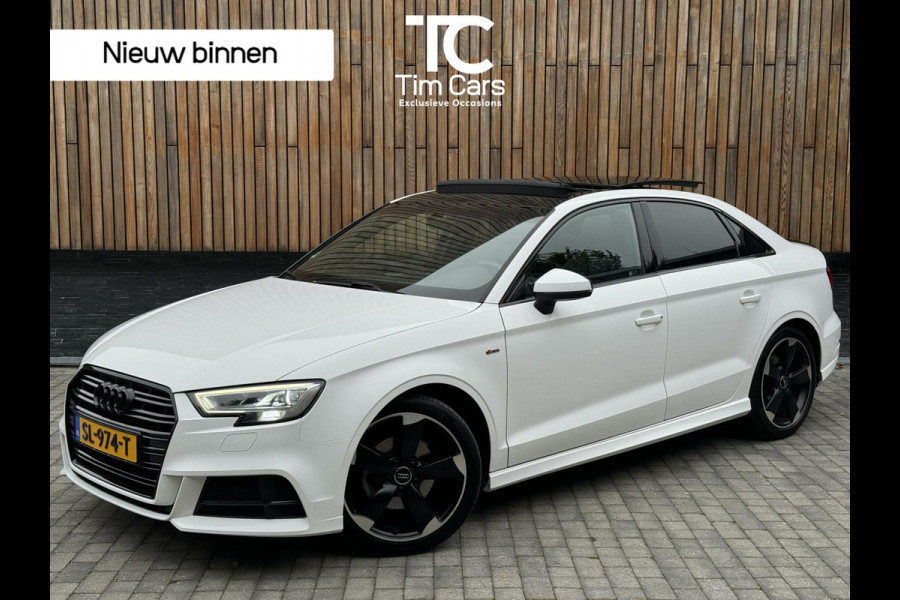 Audi A3 Limousine 1.0 TFSI S-line Automaat | Panoramadak | Apple CarPlay | Navigatie MMI+ | Climate control | LED verlichting | Cruise c