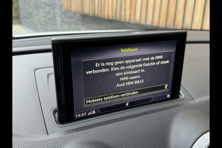 Audi A3 Limousine 1.0 TFSI S-line Automaat | Panoramadak | Apple CarPlay | Navigatie MMI+ | Climate control | LED verlichting | Cruise c