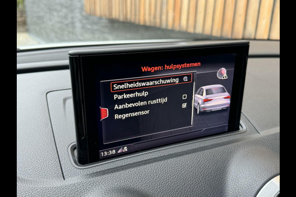 Audi A3 Limousine 1.0 TFSI S-line Automaat | Panoramadak | Apple CarPlay | Navigatie MMI+ | Climate control | LED verlichting | Cruise c