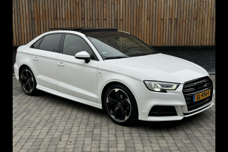 Audi A3 Limousine 1.0 TFSI S-line Automaat | Panoramadak | Apple CarPlay | Navigatie MMI+ | Climate control | LED verlichting | Cruise c