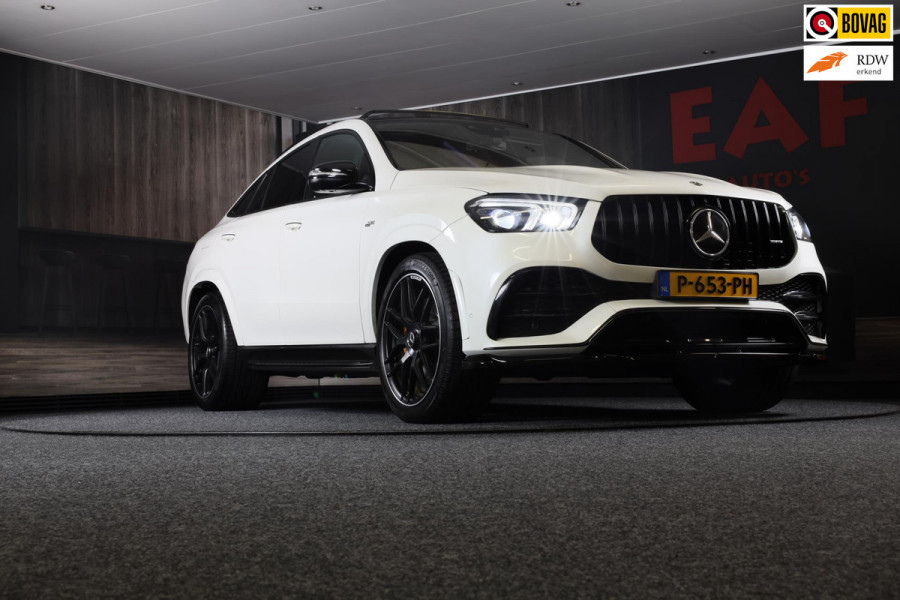 Mercedes-Benz GLE Coupé AMG 53 4MATIC+ / Acc / LUCHTVERING / Memory / Burmester / Head Up / Softclose / Pano / 360 Camera /