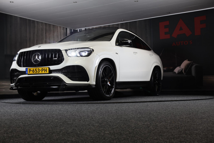 Mercedes-Benz GLE Coupé AMG 53 4MATIC+ / Acc / LUCHTVERING / Memory / Burmester / Head Up / Softclose / Pano / 360 Camera /