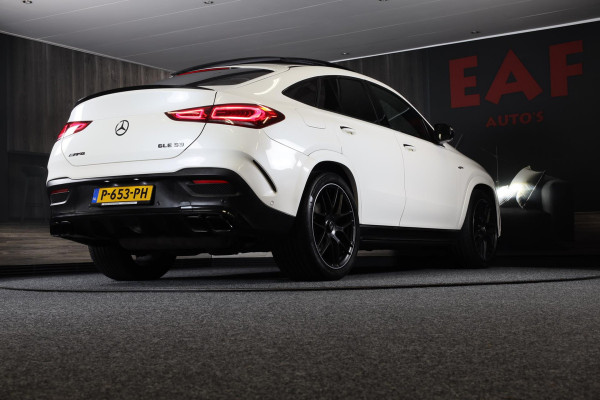 Mercedes-Benz GLE Coupé AMG 53 4MATIC+ / Acc / LUCHTVERING / Memory / Burmester / Head Up / Softclose / Pano / 360 Camera /