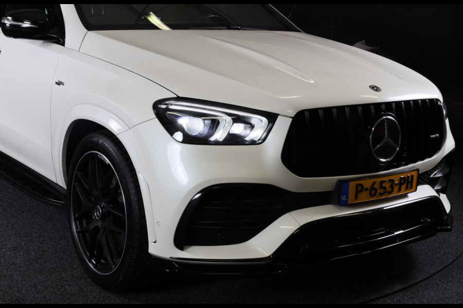 Mercedes-Benz GLE Coupé AMG 53 4MATIC+ / Acc / LUCHTVERING / Memory / Burmester / Head Up / Softclose / Pano / 360 Camera /