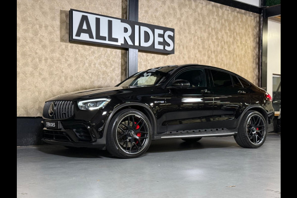 Mercedes-Benz GLC Coupé AMG 63 S 4MATIC+ | Opendak | stoelverkoeling | 360 Camera | keyless