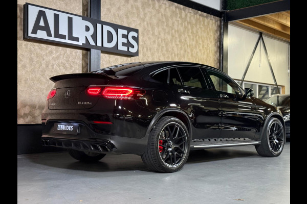 Mercedes-Benz GLC Coupé AMG 63 S 4MATIC+ | Opendak | stoelverkoeling | 360 Camera | keyless