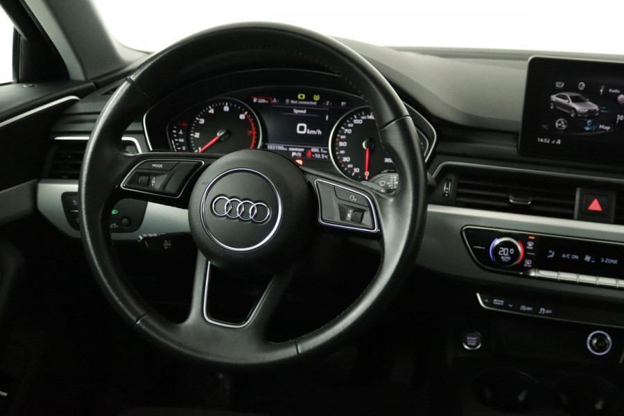 Audi A4 Limousine 35 TFSI Sport Lease Edition Automaat (NAVIGATIE, CLIMATE CONTROL, CRUISE, NL-AUTO, GOED ONDERHOUDEN)