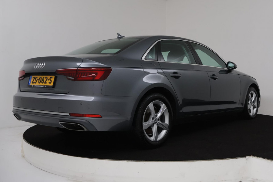 Audi A4 Limousine 35 TFSI Sport Lease Edition Automaat (NAVIGATIE, CLIMATE CONTROL, CRUISE, NL-AUTO, GOED ONDERHOUDEN)