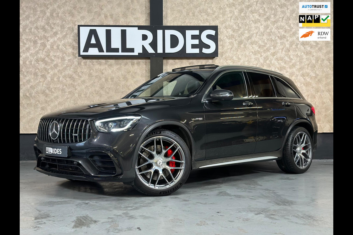 Mercedes-Benz GLC 63 S AMG 4MATIC+ | Pano | stoelverkoeling | keyless | 360 camera | HUD | Carbon