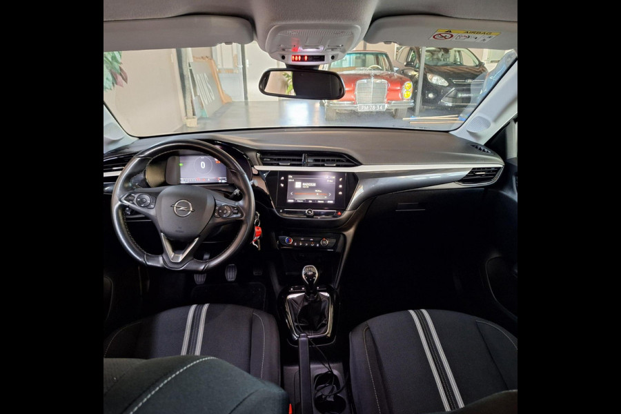 Opel Corsa 1.2 digitaal dashboard black edition met Car-Pass