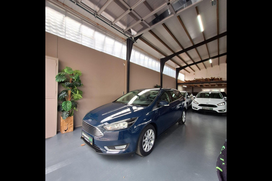 Ford Focus Wagon 1.0 125 PK AUTOMAAT met nieuwe distributie en 6 tot 12 maanden garantie