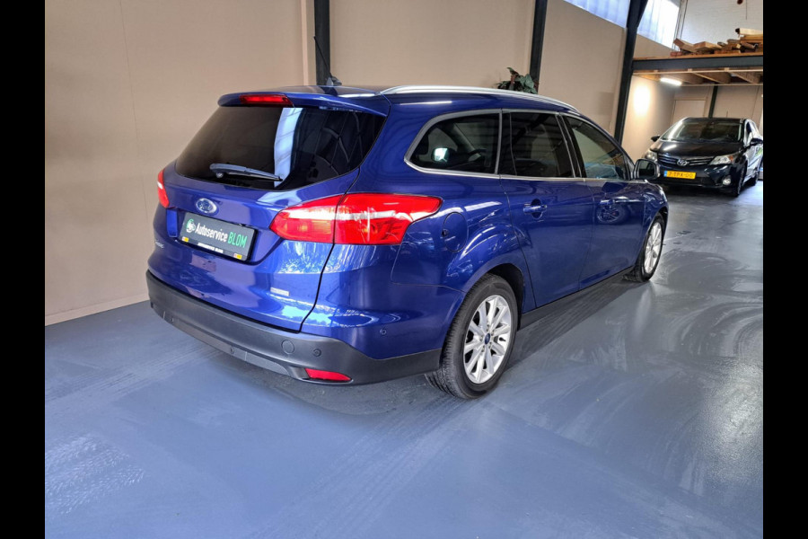 Ford FOCUS Wagon 1.0 Titanium met nieuwe distributie 6 tot 12 maanden garantie