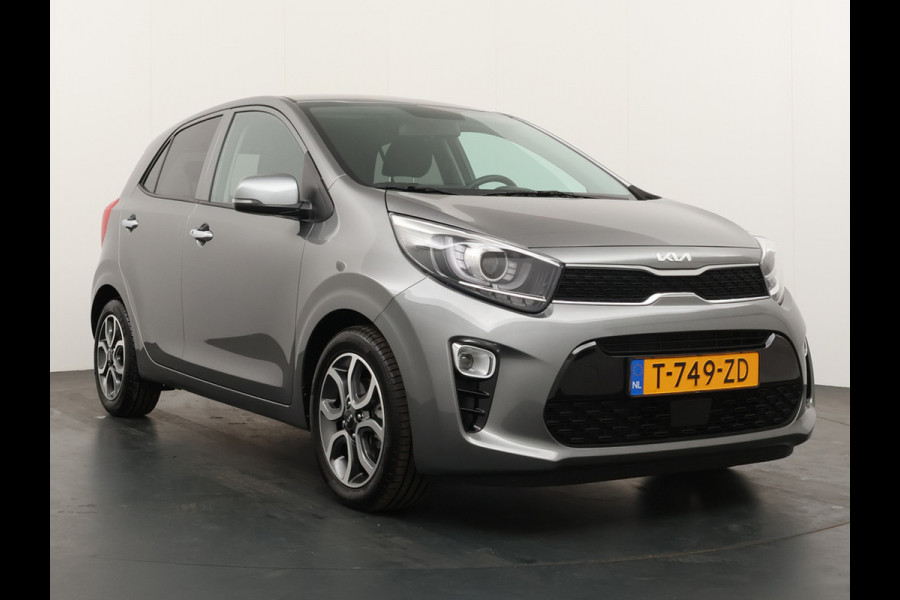 Kia Picanto 1.0 DPi DynamicPlusLine - Lichtmetalen Velgen - Cruise Control - Climate Control - Navigatie - Apple/Android Carplay - Fabrieksgarantie Tot 2030