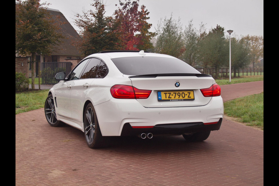 BMW 4 Serie Gran Coupé 420i High Executive | Panoramadak | Trekhaak | Cruise Control | DAB | PDC |