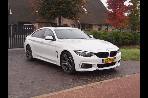 BMW 4 Serie Gran Coupé 420i High Executive | Panoramadak | Trekhaak | Cruise Control | DAB | PDC |