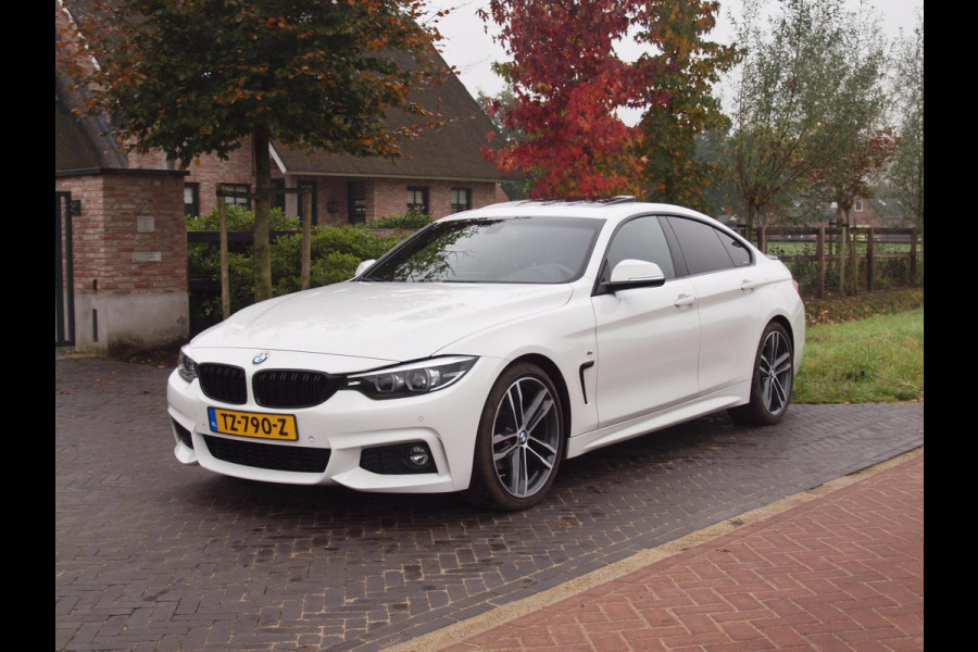 BMW 4 Serie Gran Coupé 420i High Executive | Panoramadak | Trekhaak | Cruise Control | DAB | PDC |