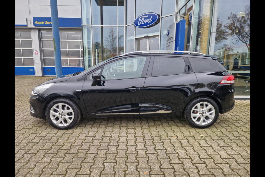 Renault Clio Estate 0.9 TCe Limited Navi | Cruise | Led dagrijverl. | Trekhaak | Bluetooth