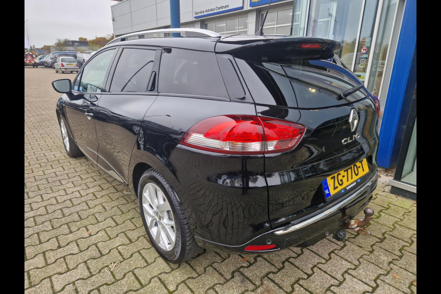 Renault Clio Estate 0.9 TCe Limited Navi | Cruise | Led dagrijverl. | Trekhaak | Bluetooth