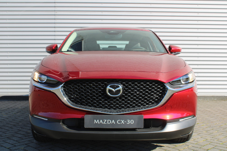 Mazda CX-30 2.0 e-SkyActiv-G 122PK 6MT Hybrid Exclusive-line | Black Comfort Pack | | Hoge Korting | Uit voorraad leverbaar | Private Lease vanaf €449,- per maand |