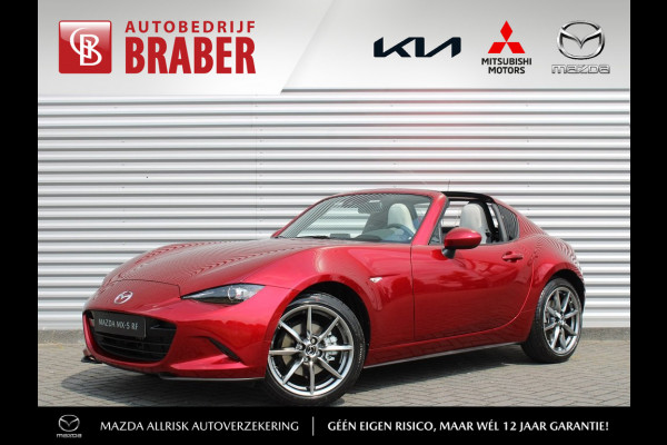 Mazda MX-5 2.0 SkyActiv-G 6AT 184PK Kizuna | Nu met €7.250,- korting | Nieuw |