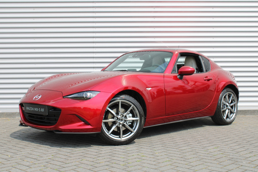 Mazda MX-5 2.0 SkyActiv-G 6AT 184PK Kizuna | Nu met €7.250,- korting | Nieuw |