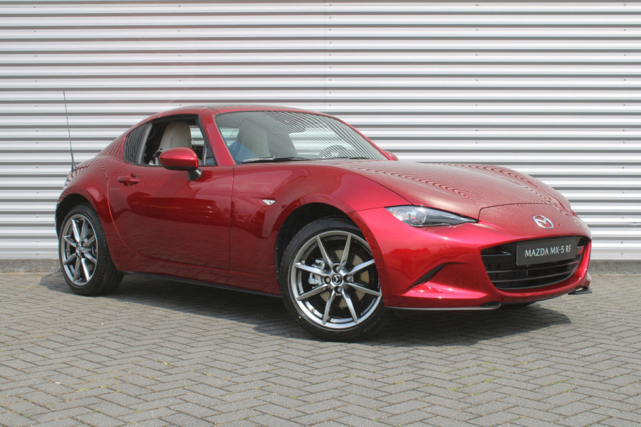 Mazda MX-5 2.0 SkyActiv-G 6AT 184PK Kizuna | Nu met €7.250,- korting | Nieuw |