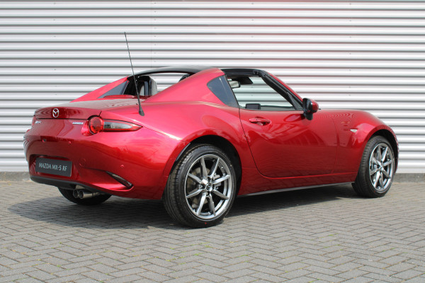 Mazda MX-5 2.0 SkyActiv-G 6AT 184PK Kizuna | Nu met €7.250,- korting | Nieuw |