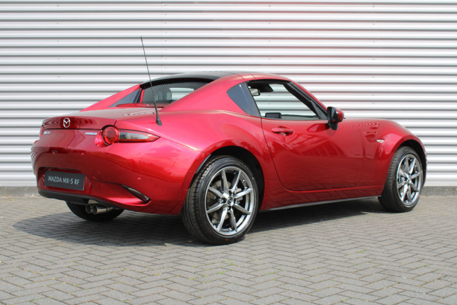 Mazda MX-5 2.0 SkyActiv-G 6AT 184PK Kizuna | Nu met €7.250,- korting | Nieuw |