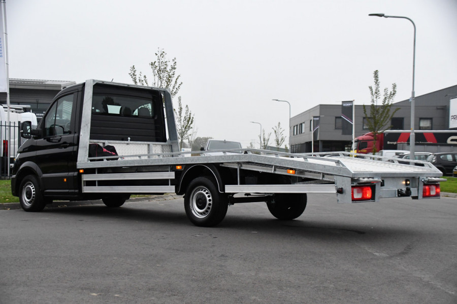 Volkswagen Crafter Oprijwagen 35 2.0 TDI L4 Highline Cruise, Carplay, 177PK, Automaat,  1200KG Laadvermogen, Stoelverwarming, LED,  Luchtvering, UNIEK! Autotransport, Trailer, Combinatie, Transport