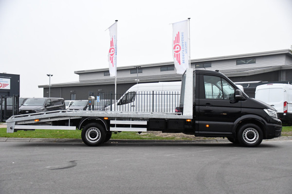 Volkswagen Crafter Oprijwagen 35 2.0 TDI L4 Highline Cruise, Carplay, 177PK, Automaat,  1200KG Laadvermogen, Stoelverwarming, LED,  Luchtvering, UNIEK! Autotransport, Trailer, Combinatie, Transport