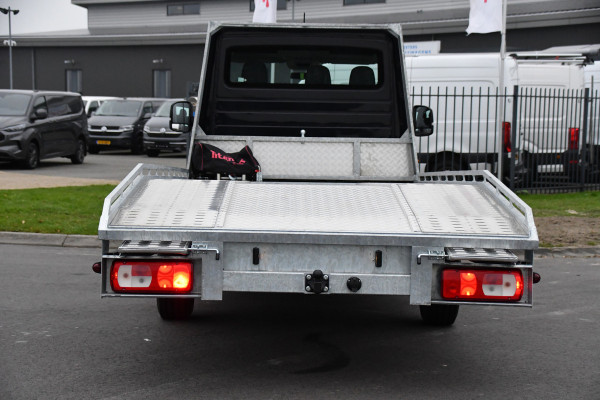 Volkswagen Crafter Oprijwagen 35 2.0 TDI L4 Highline Cruise, Carplay, 177PK, Automaat,  1200KG Laadvermogen, Stoelverwarming, LED,  Luchtvering, UNIEK! Autotransport, Trailer, Combinatie, Transport