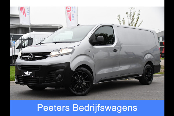 Opel Vivaro 2.0 CDTI L3H1 PB Edition Camera, Cruise, Carplay, 122PK Automaat, Sensoren,  Multimedia, Dodehoek, UNIEK!