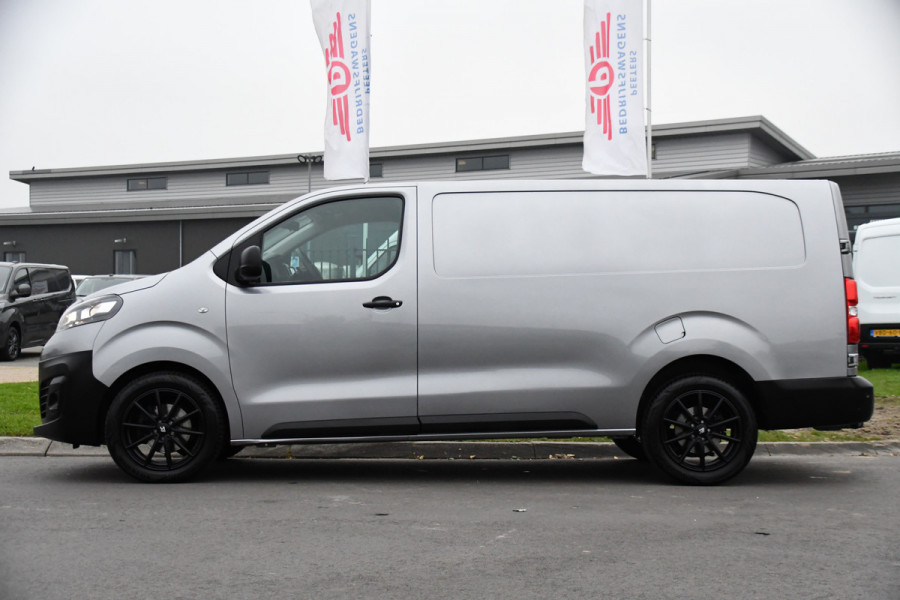 Opel Vivaro 2.0 CDTI L3H1 PB Edition Camera, Cruise, Carplay, 122PK Automaat, Sensoren,  Multimedia, Dodehoek, UNIEK!