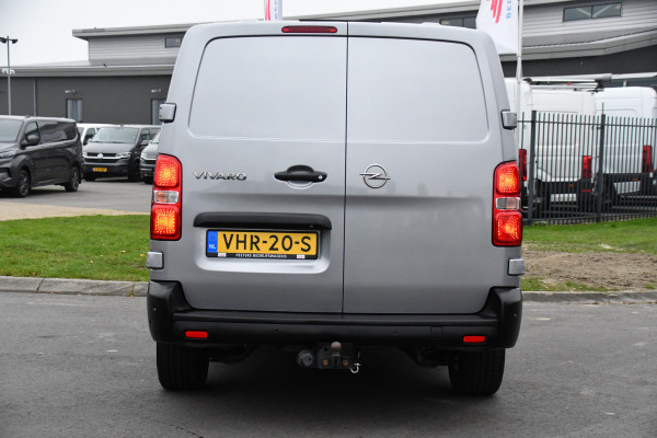 Opel Vivaro 2.0 CDTI L3H1 PB Edition Camera, Cruise, Carplay, 122PK Automaat, Sensoren,  Multimedia, Dodehoek, UNIEK!