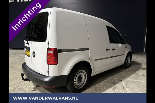 Volkswagen Caddy 2.0 TDI 102pk L1H1 inrichting Euro6 Airco | Navigatie | Cruisecontrol Apple Carplay, Android Auto, 1500kg Trekhaak, Parkeersensoren