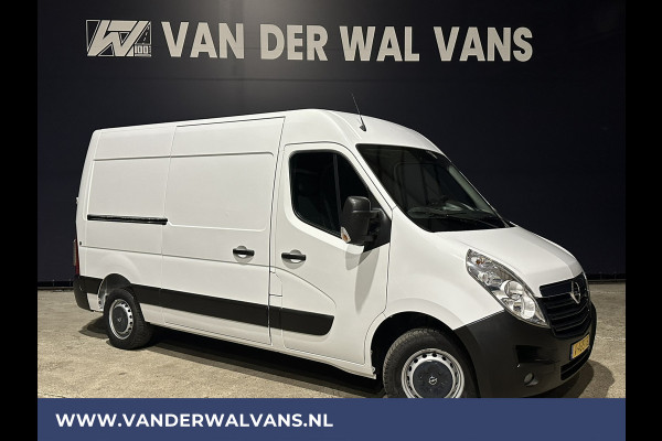 Opel Movano 2.3 CDTI **BPM VRIJ voor de Ondernemer** L2H2 Euro6 Airco | Navigatie | Cruisecontrol | Parkeersensoren Bijrijdersbank