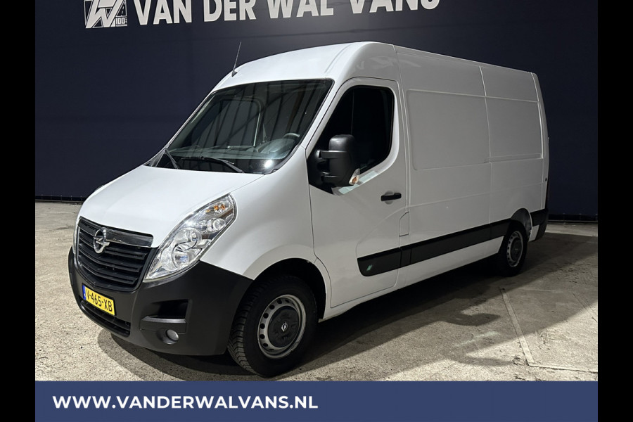 Opel Movano 2.3 CDTI **BPM VRIJ voor de Ondernemer** L2H2 Euro6 Airco | Navigatie | Cruisecontrol | Parkeersensoren Bijrijdersbank