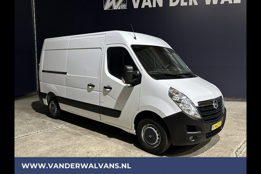 Opel Movano 2.3 CDTI **BPM VRIJ voor de Ondernemer** L2H2 Euro6 Airco | Navigatie | Cruisecontrol | Parkeersensoren Bijrijdersbank