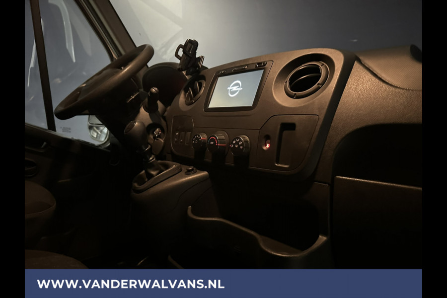 Opel Movano 2.3 CDTI **BPM VRIJ voor de Ondernemer** L2H2 Euro6 Airco | Navigatie | Cruisecontrol | Parkeersensoren Bijrijdersbank