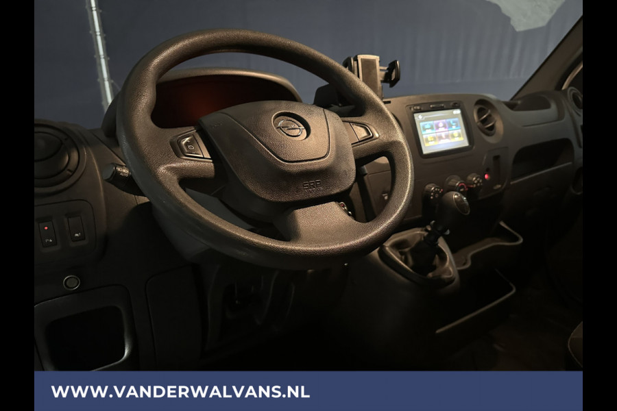 Opel Movano 2.3 CDTI **BPM VRIJ voor de Ondernemer** L2H2 Euro6 Airco | Navigatie | Cruisecontrol | Parkeersensoren Bijrijdersbank