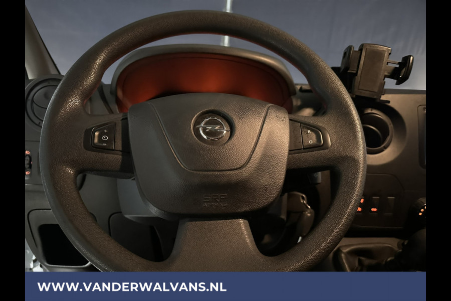 Opel Movano 2.3 CDTI **BPM VRIJ voor de Ondernemer** L2H2 Euro6 Airco | Navigatie | Cruisecontrol | Parkeersensoren Bijrijdersbank