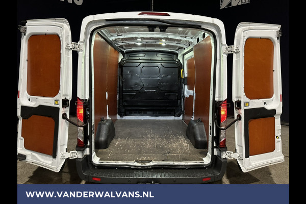 Ford Transit 2.0 TDCI L2H2 Euro6 Airco | Navigatie | Camera | Cruisecontrol | Apple Carplay Trekhaak, Android Auto, Verwarmde voorruit, Parkeersensoren, Bijrijdersbank