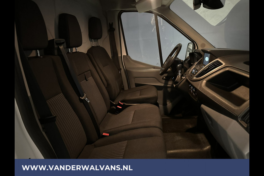 Ford Transit 2.0 TDCI L2H2 Euro6 Airco | Navigatie | Camera | Cruisecontrol | Apple Carplay Trekhaak, Android Auto, Verwarmde voorruit, Parkeersensoren, Bijrijdersbank