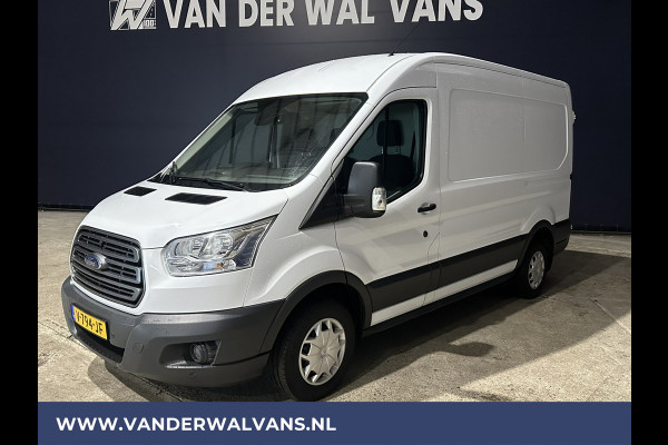 Ford Transit 2.0 TDCI L2H2 Euro6 Airco | Navigatie | Camera | Cruisecontrol | Apple Carplay Trekhaak, Android Auto, Verwarmde voorruit, Parkeersensoren, Bijrijdersbank