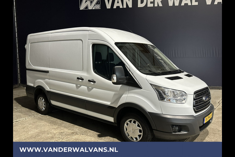 Ford Transit 2.0 TDCI L2H2 Euro6 Airco | Navigatie | Camera | Cruisecontrol | Apple Carplay Trekhaak, Android Auto, Verwarmde voorruit, Parkeersensoren, Bijrijdersbank