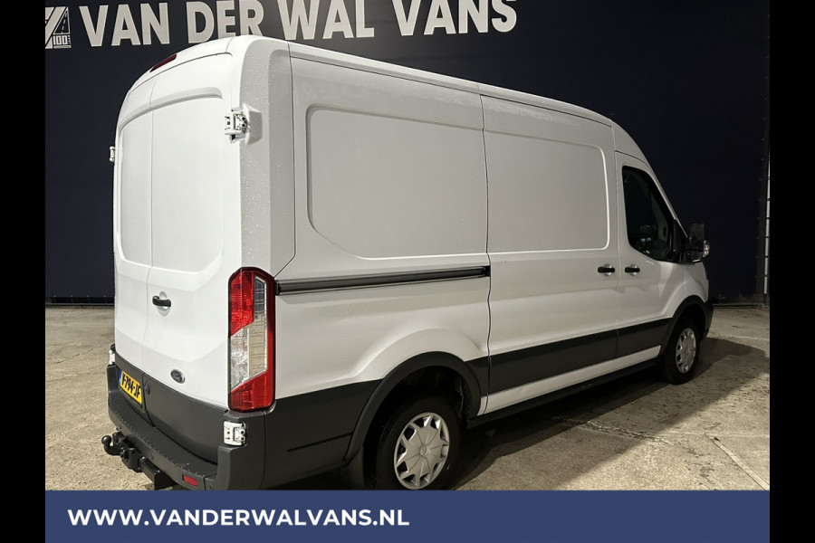 Ford Transit 2.0 TDCI L2H2 Euro6 Airco | Navigatie | Camera | Cruisecontrol | Apple Carplay Trekhaak, Android Auto, Verwarmde voorruit, Parkeersensoren, Bijrijdersbank