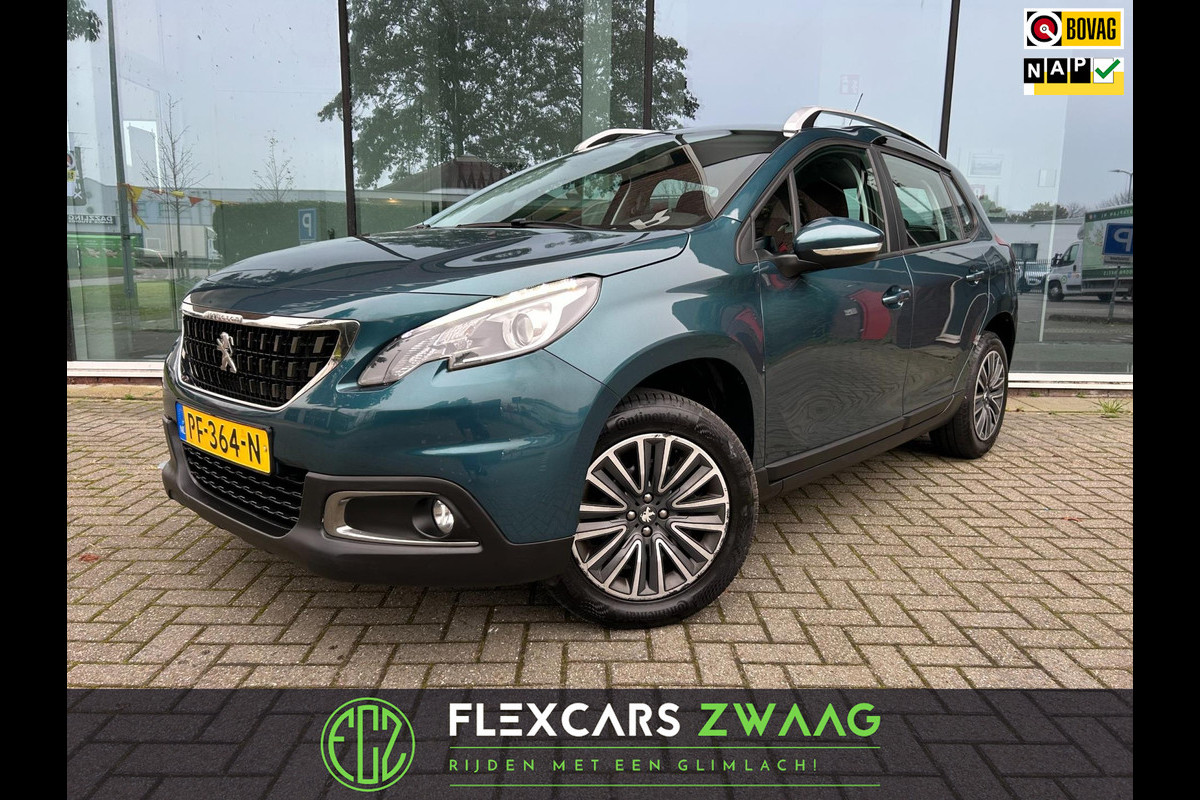 Peugeot 2008 1.2 Turbo 110pk Active - Navi - Airco - Cruise - Trekhaak - Org.NL