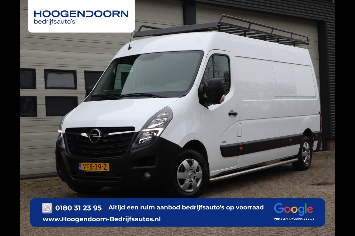 Opel Movano 2.3 Turbo 150pk Euro 6 L3H2 Maxi - Imperiaal - Camera